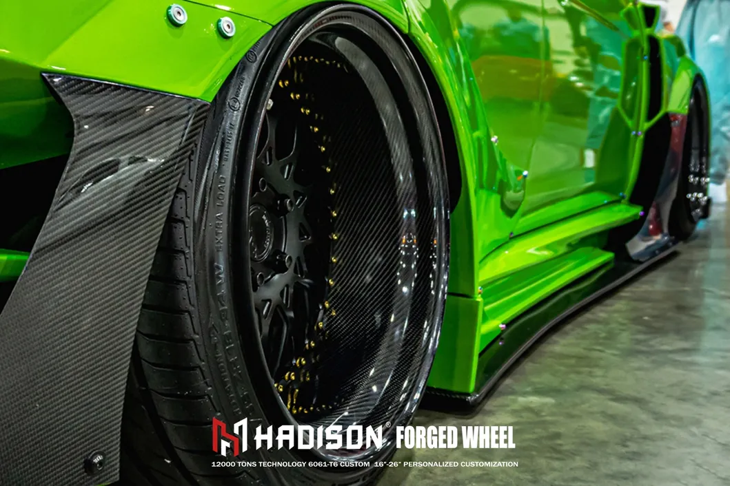 Forged Wheel Design
