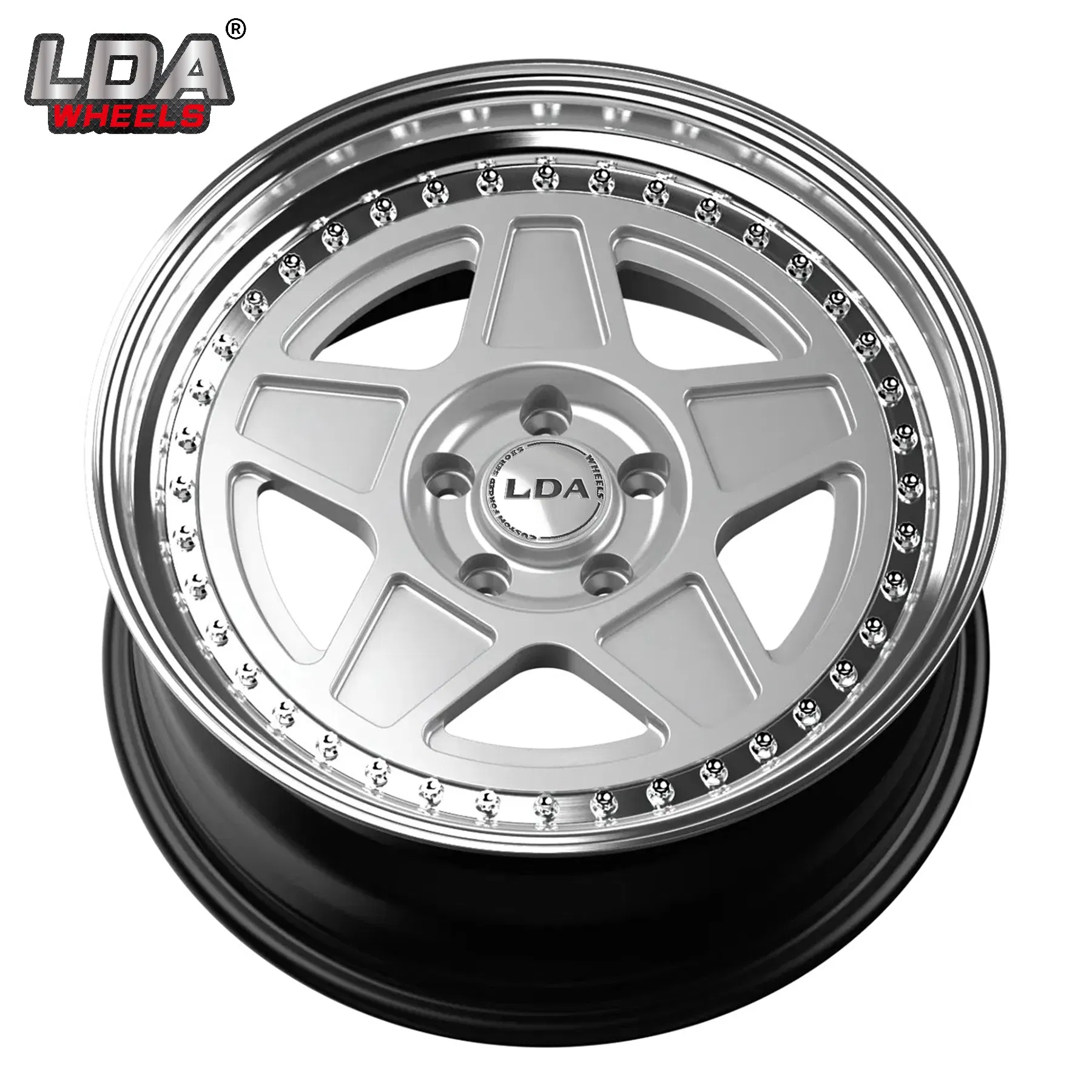 Stylish 16171820 Inch Deep Dish Rims for 4X4 Suvs