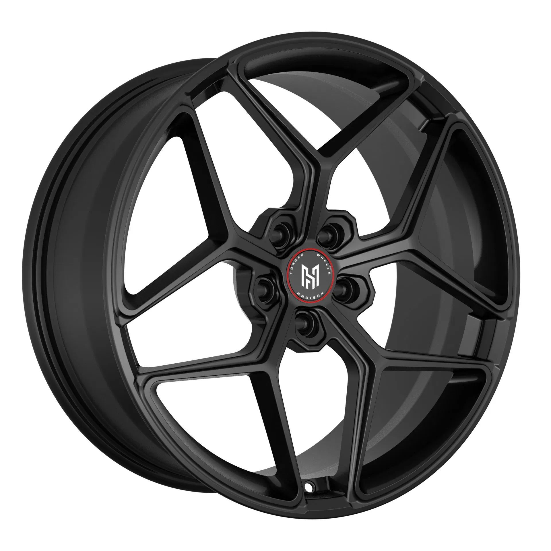 Hadison-1108 Custom 8j 8.5j 9j Forged Wheel Rim 5 Split Spoke Deep Dish 5*120 Wheels Fit for BMW E90 E92 E60 Audi A3 A4 A5 A6 W204 W205 W206