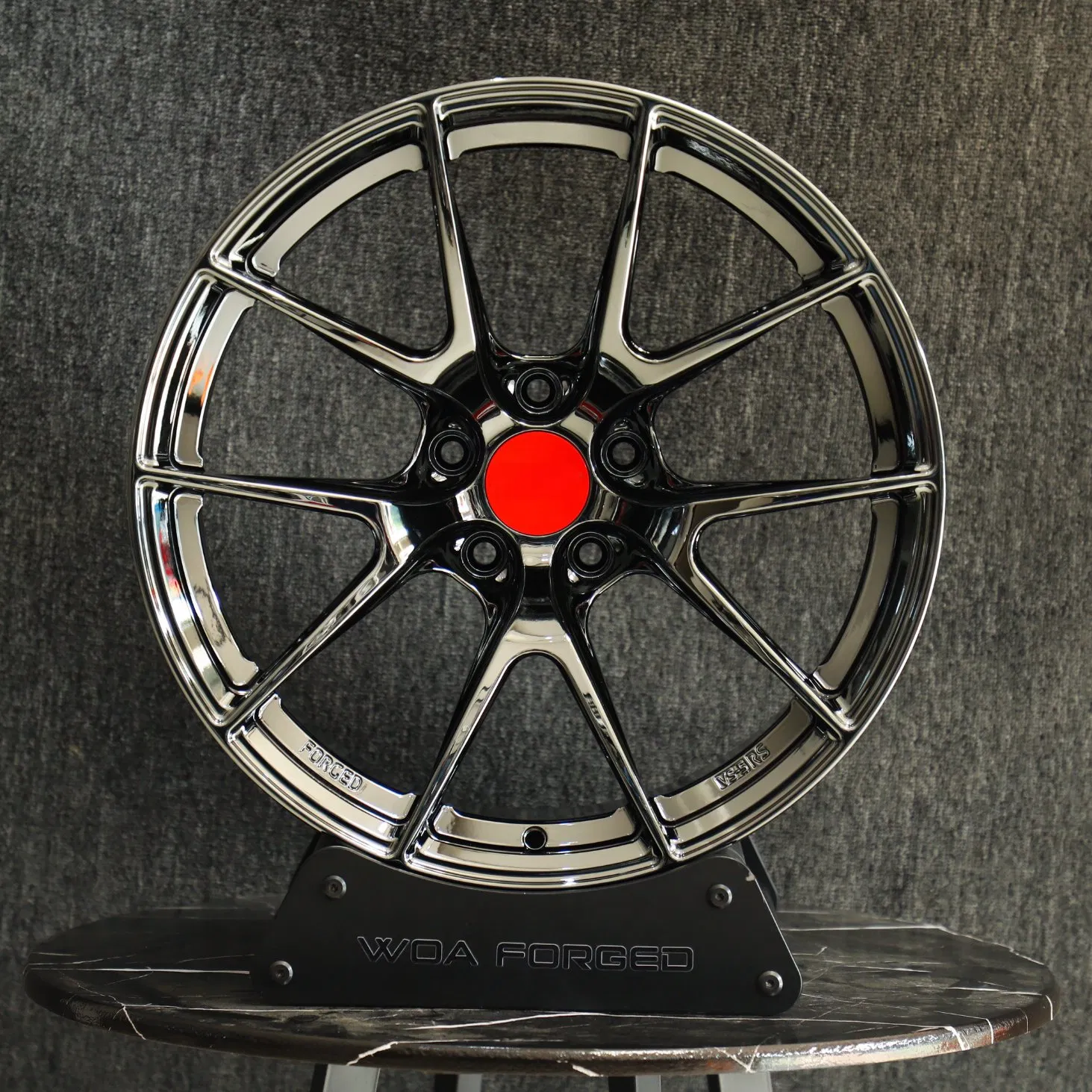 17-22 Inch Forged Aluminum Rims Stylish Muscular Chrome Car Wheels 5X114.3 5X120