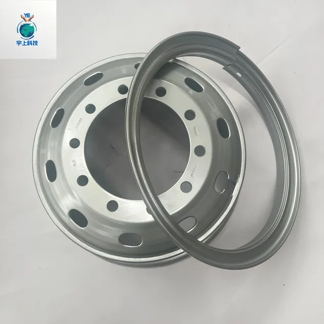 Alloy Steel Wheels View 2