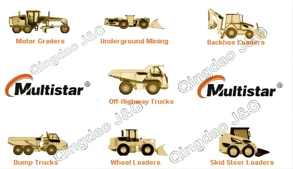 Forged Mining Truck Wheel Rim