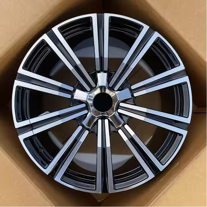 Profession Supplier in China Passenger Car Wheels 17 18 19 20 21 22 Inch 5 Holes Magnesium Alloy Wheel for Car