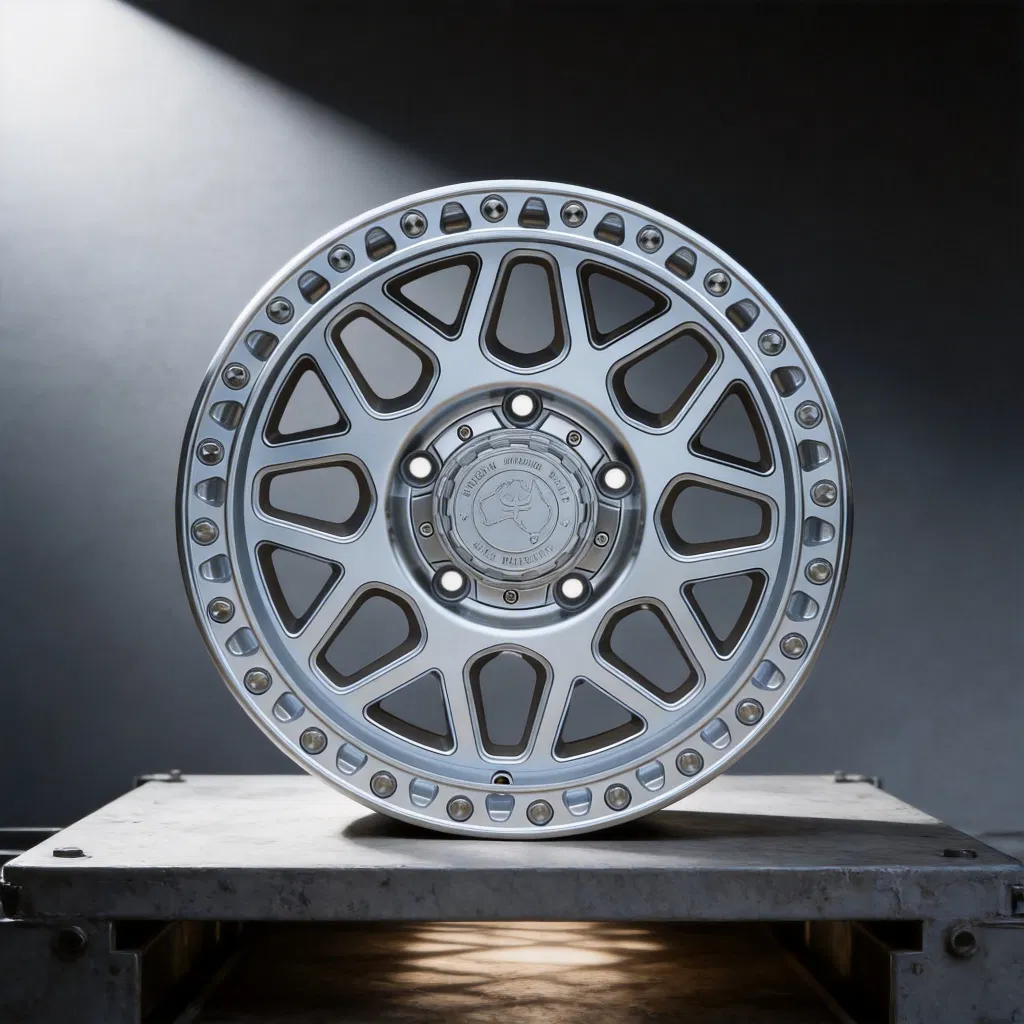 Precision-Cast Aluminum Offroad Wheels for 4WD Vehicles