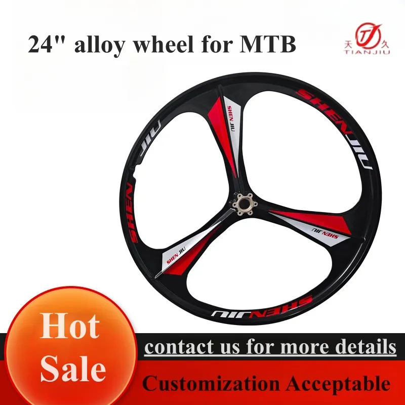 Magnesium Alloy Bike Wheel 1