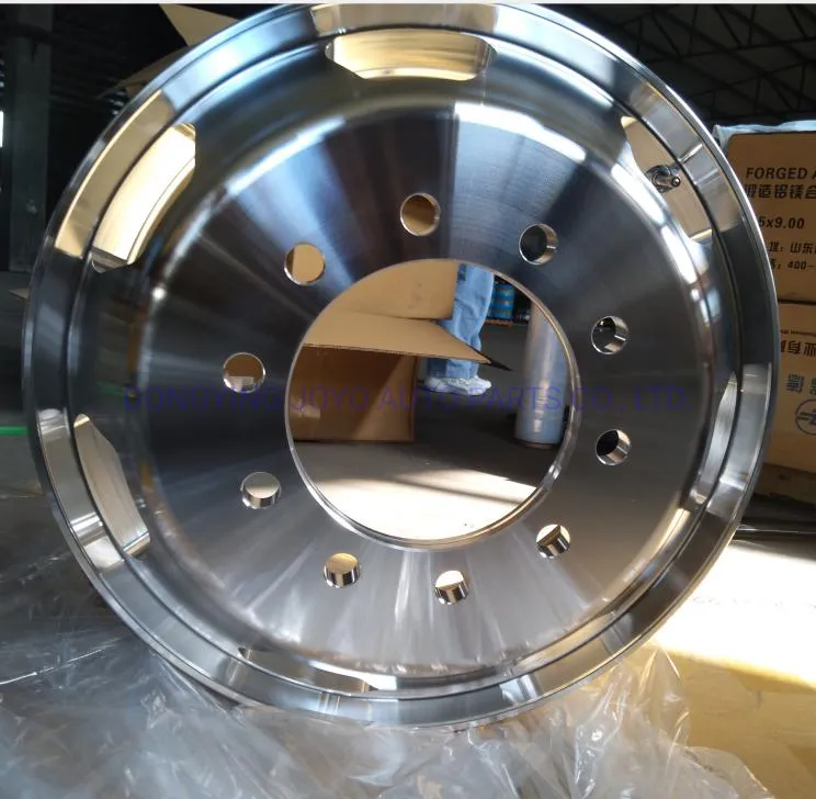 Aluminum-Magnesium Alloy Truck Wheels 2