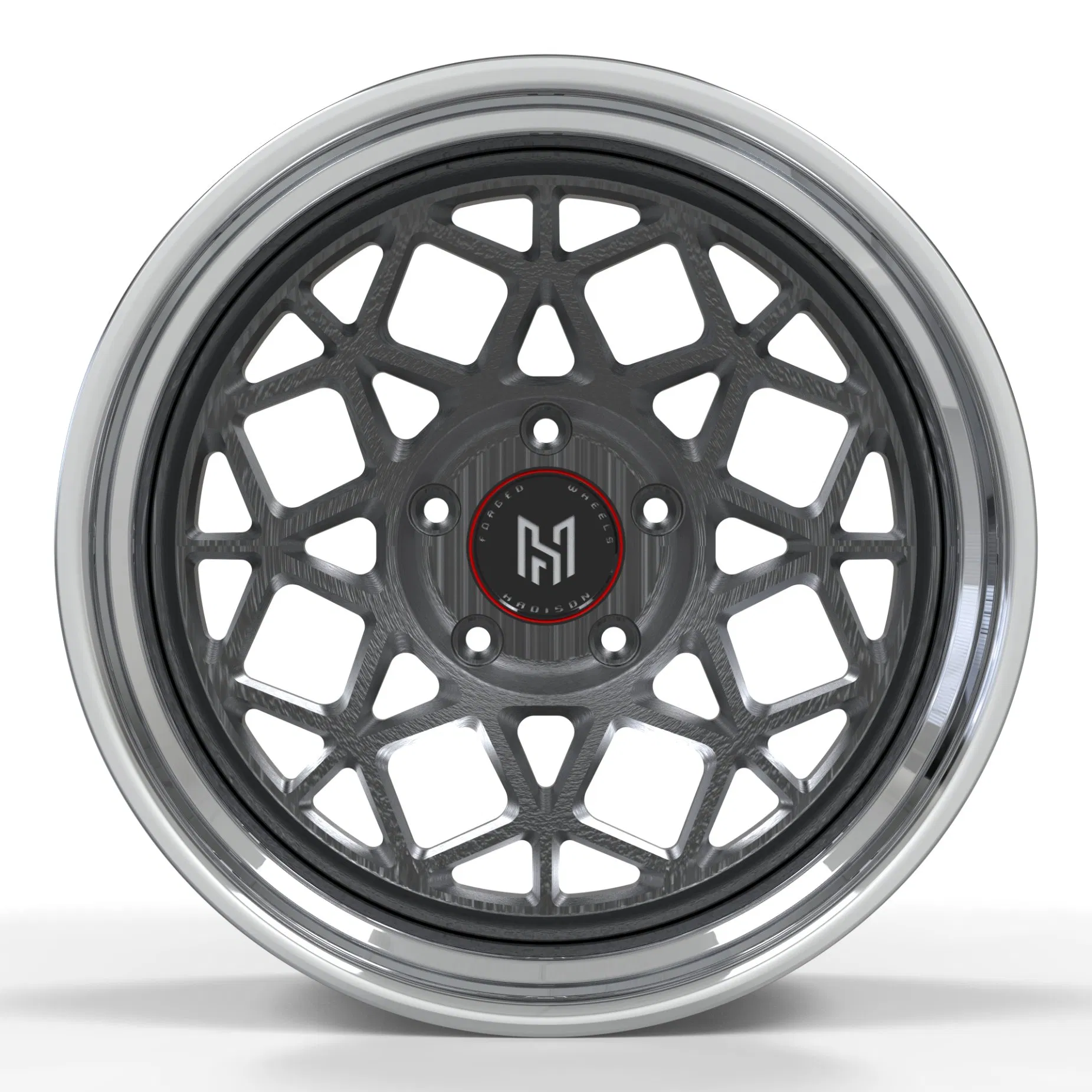 Hadison Custom 2-Piece Deep Dish Alloy Forged Wheels 18 19 20 21 Inch Car Rims 5X112 5X120 for BMW M3 G80/G81 M4 F82/F83 G82/G83