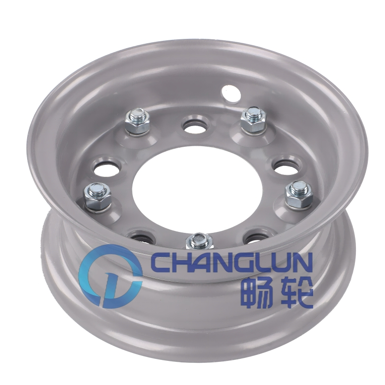 Changlun Wheel for Tire 5.00-8 Split Rim 3.00d-8 5/140/94for Airport Baggage Trailer Wheel Rim
