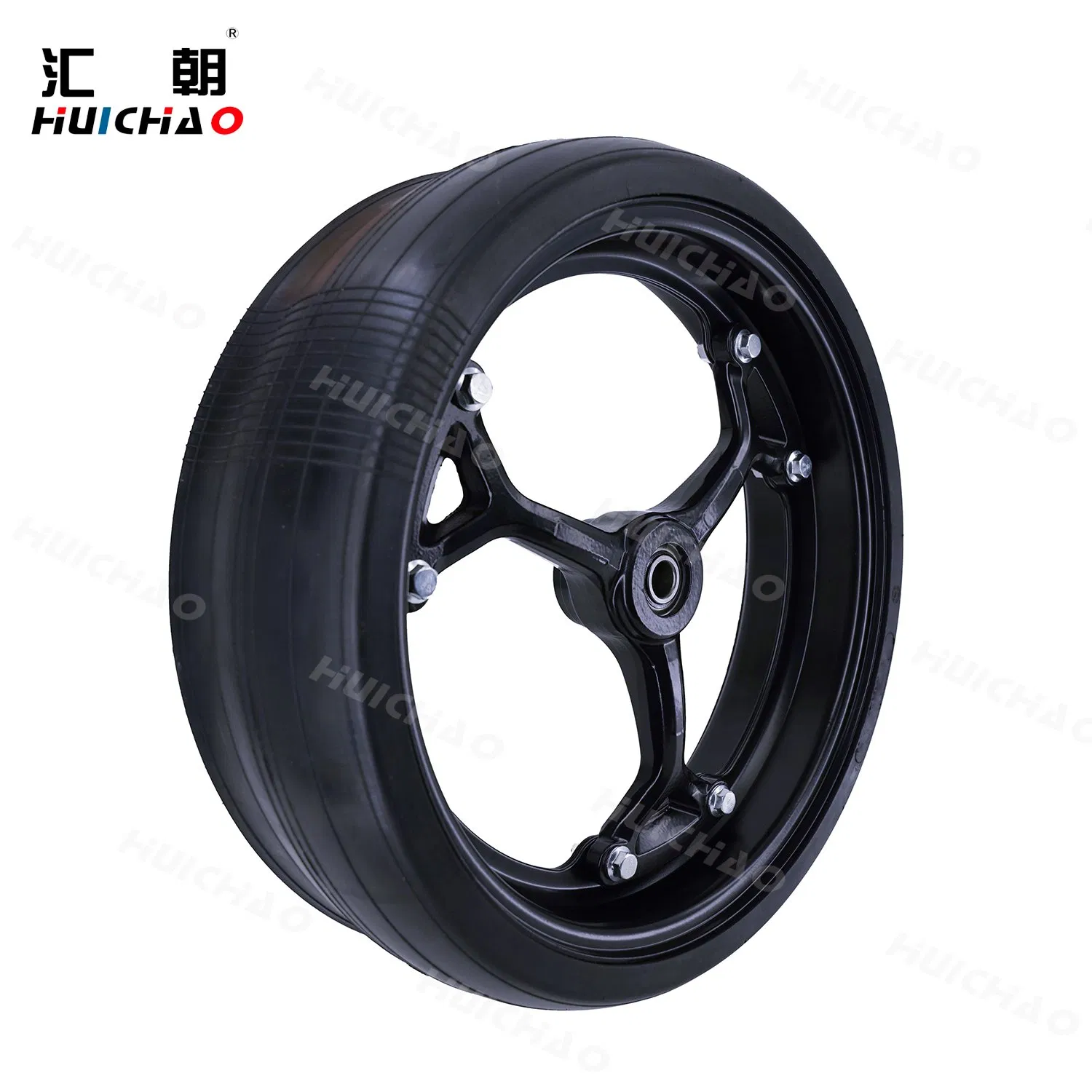Huichao 16*4.5 Inch No-Till Planter Gauge Wheel for Seeders Planter Spokes Gauge Wheel Assembly