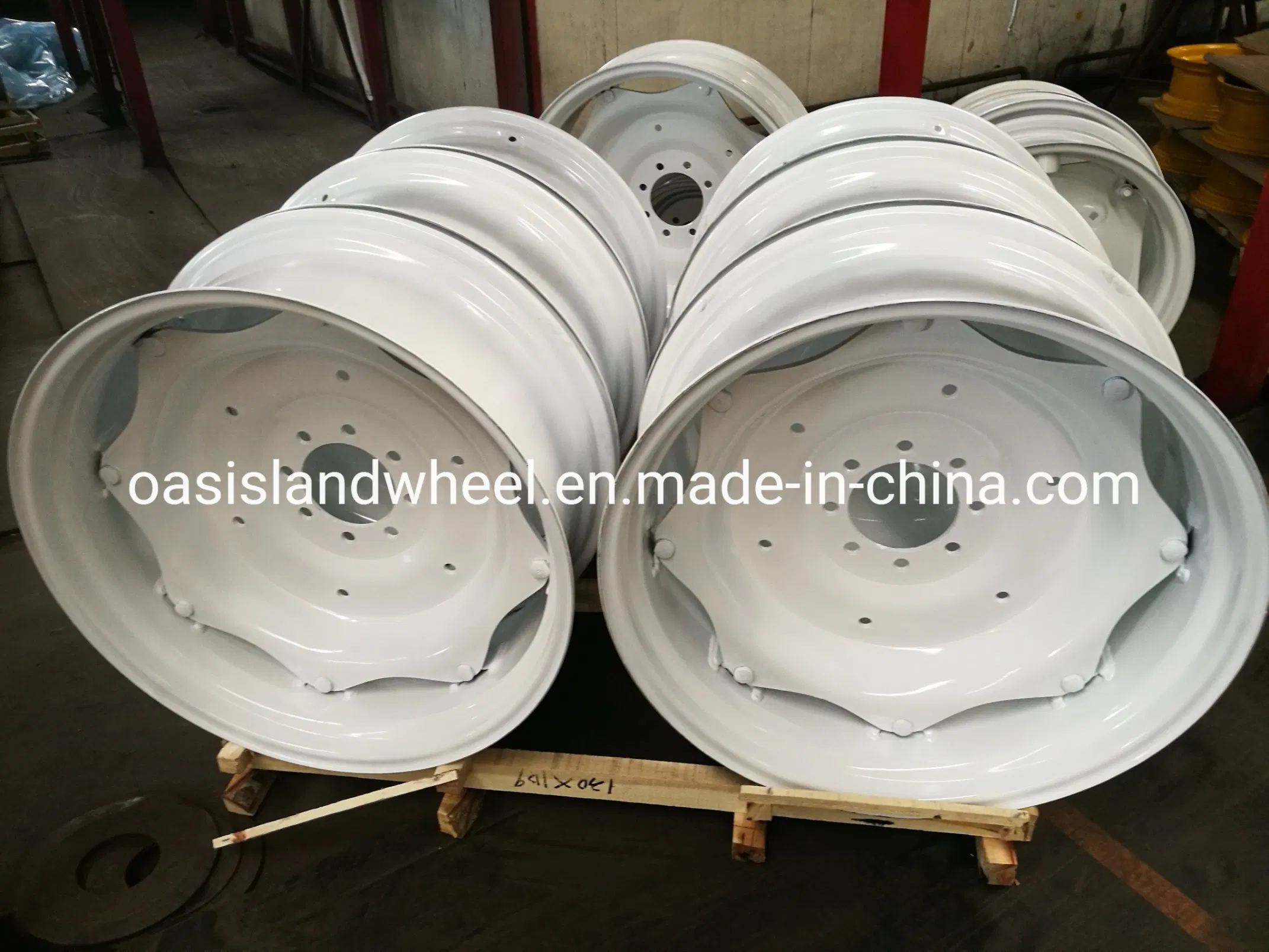 (Dw15lx38, 18X38, DW25X38 DW16X42, DW) Steel Farm Agricultural Wheel for Tractor/Harvester