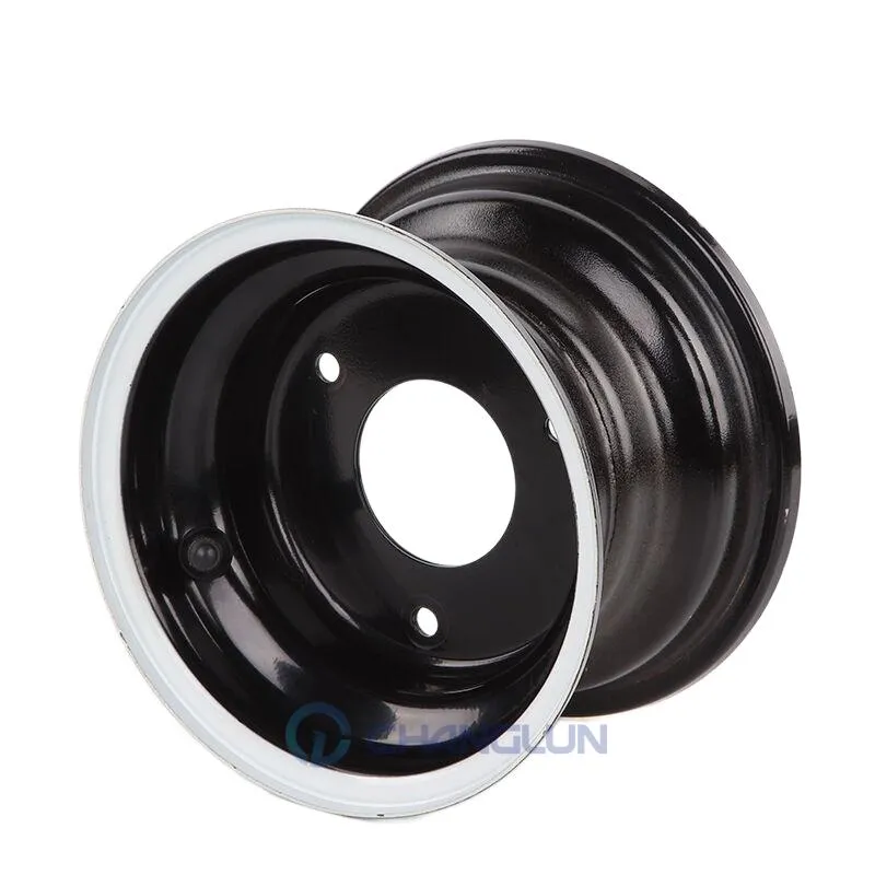 Wheel Rim Detail View