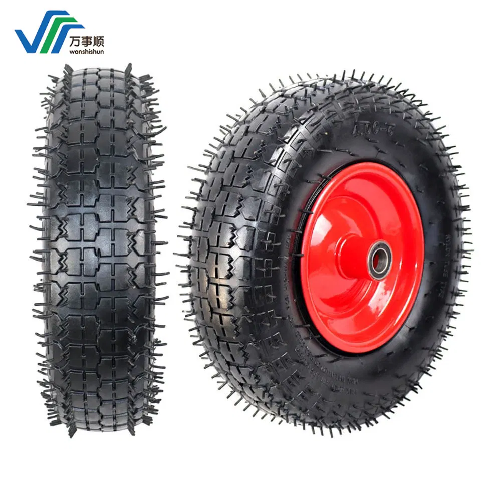 8"" 10"" 12"" Pneumatic Tires Rear Wheel on Power Mobility Scooter