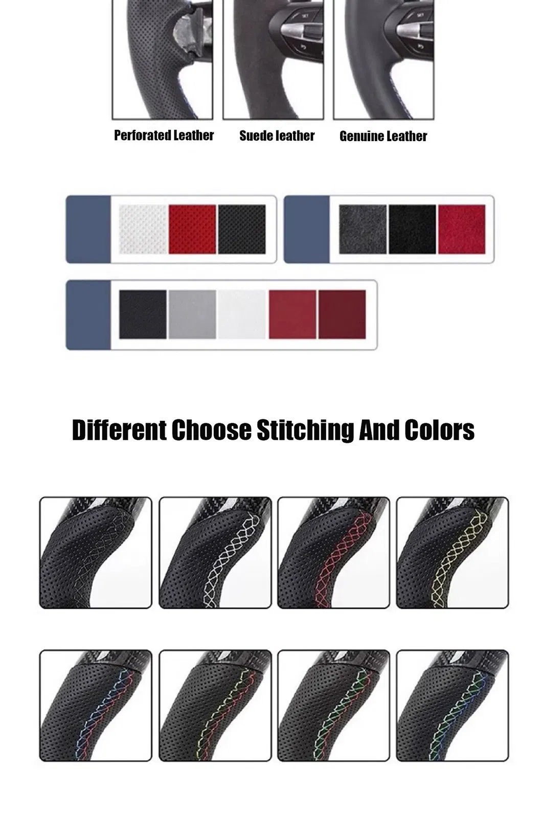 Steering Wheel Detail