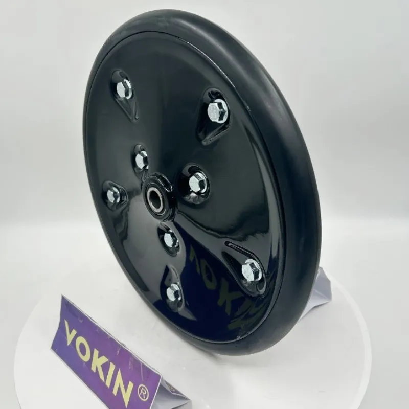 Metal Spoke Closing Wheel 310X25 Detail 4