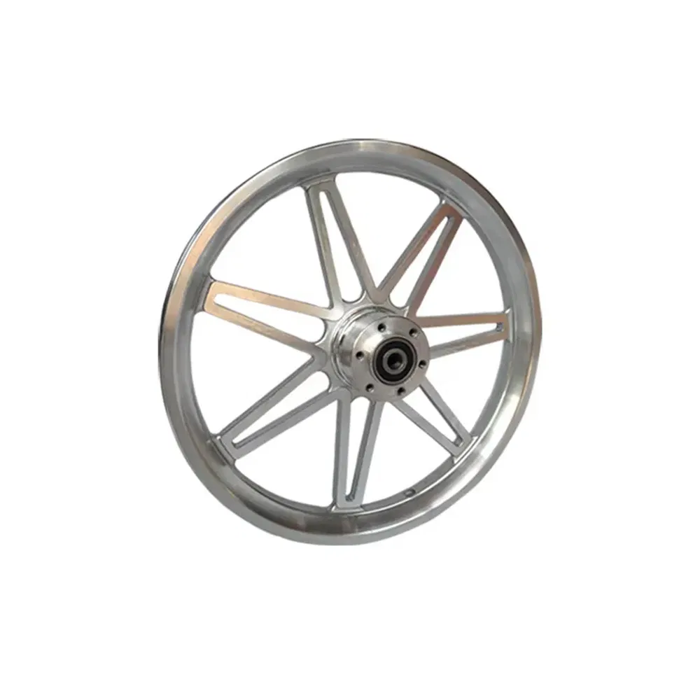 Electric Motorcycle Front Wheel