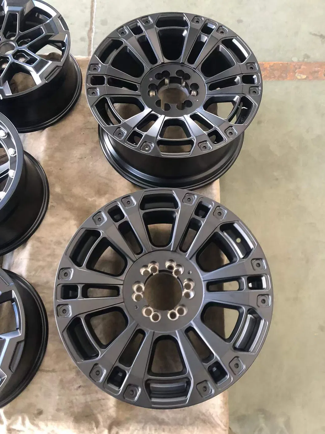 Alloy Car Rim Cast Aluminum Alloy Passenger Wheels