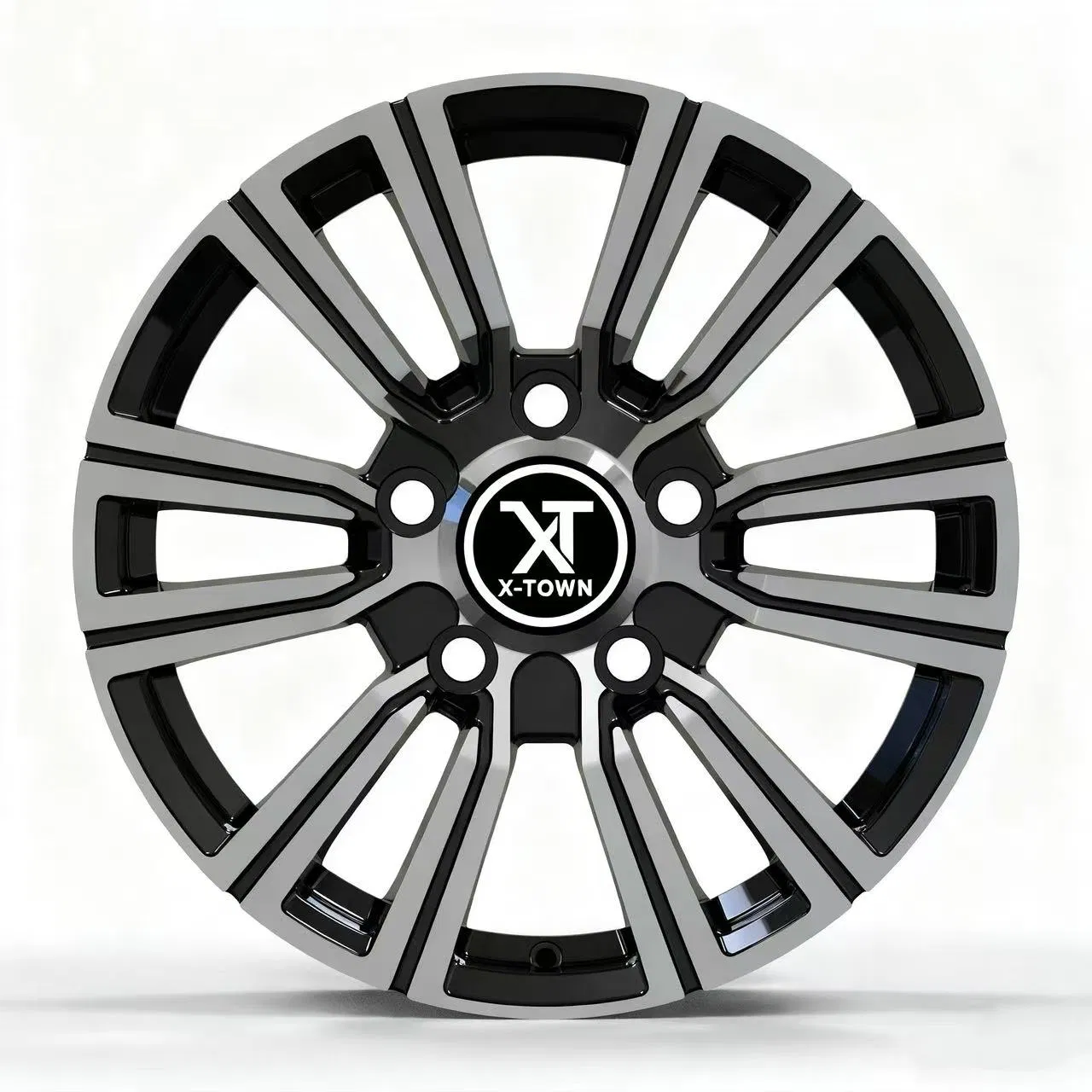 Discounted Pricing Deep Dish Concave Hydraulic Forming Automotive Wheel Rims Suitable for Sports Cars and Modifications