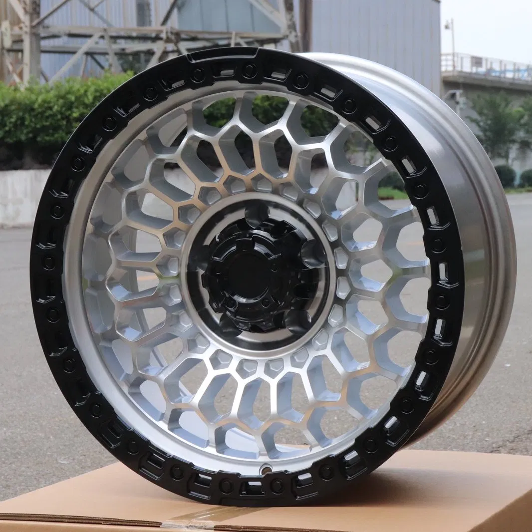 Beadlock Alloy Wheels