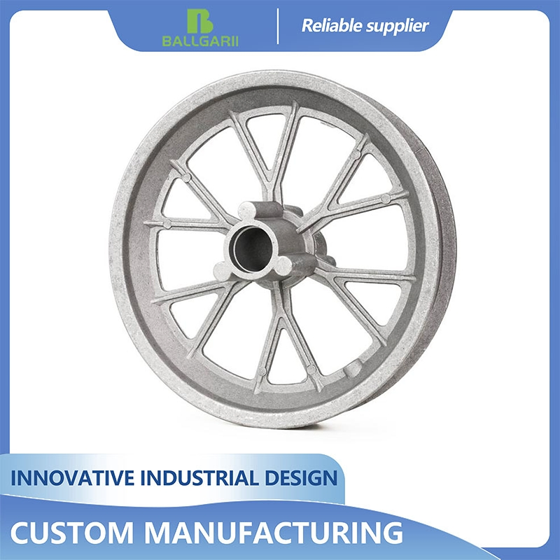 Electric Bicycle Car Wheels Magnesium Aluminum Alloy Die Casting Lamp Medical Part