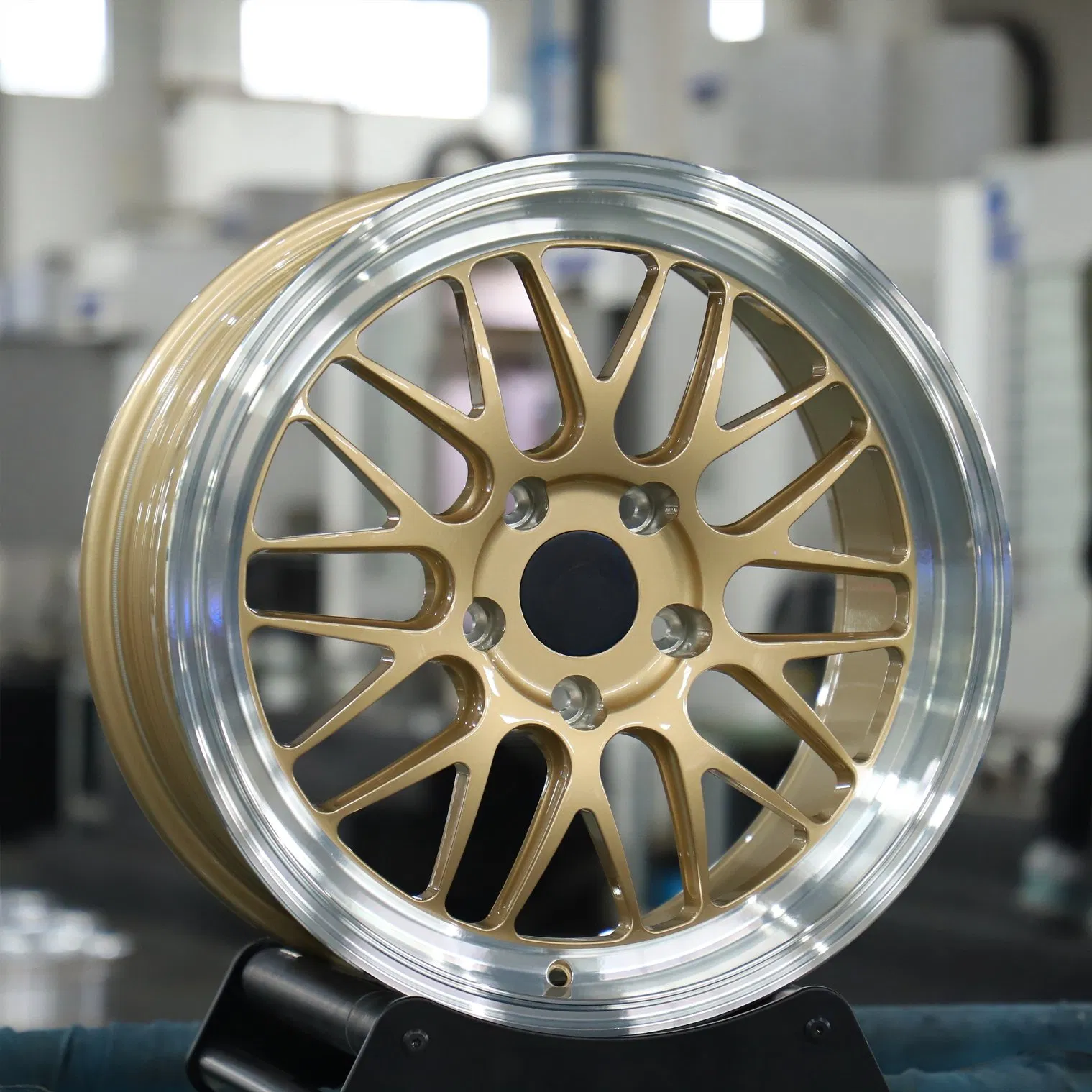 Side-Milled Spokes Ml-10rt Deep Dish Forged 6061-T6 Aluminum Wheels Machined Outer Lip