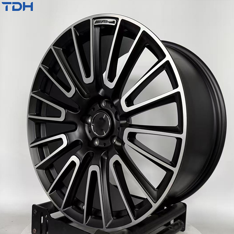 Customized One-Piece Forged Alloy Wheel for Mercedes Benz 22*10j Brabus Aluminum Rim Wheel