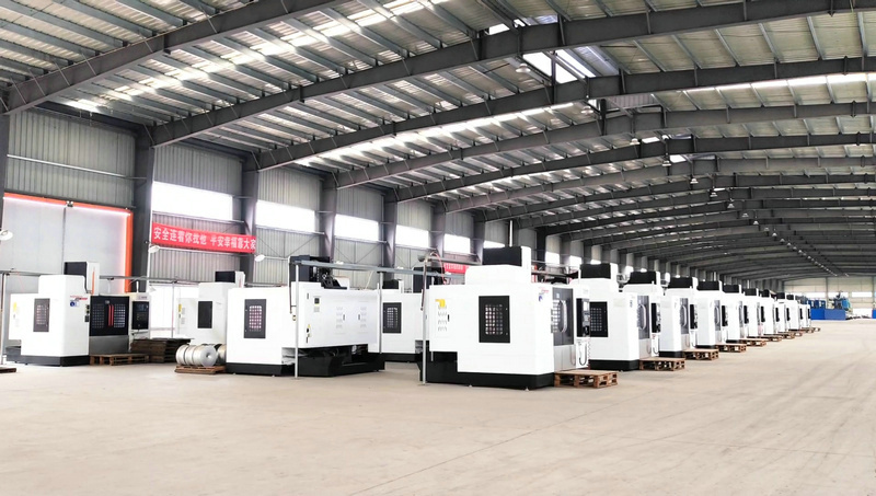 CNC machining center for high-precision truck wheel processing