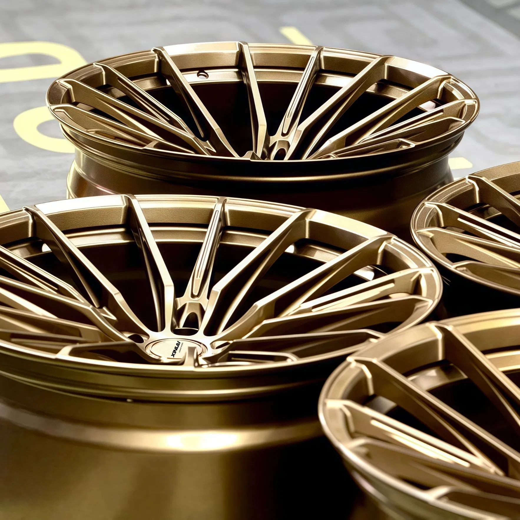 New Design Custom Forged Wheels 17 18 19 20 21 22 23 Inch Concave Deep Wheel 5X120 5X112 5X114.3 Passenger Car Rims