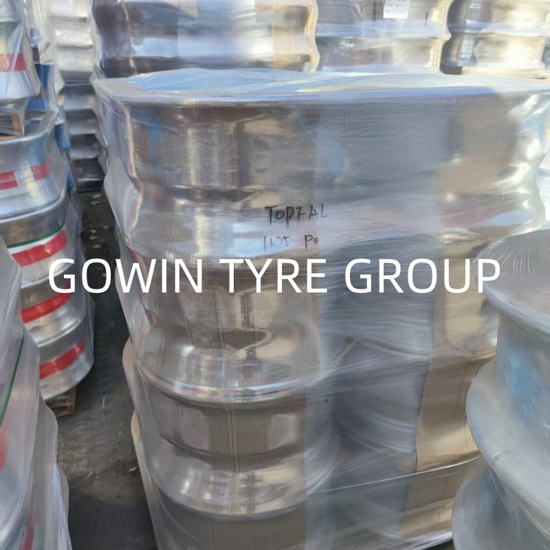 Auto Parts Wheel &amp; Rims Aluminum-Magnesium Alloy Tubeless Truck Wheels 22.5X8.25 22.5X9.00