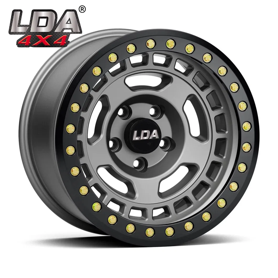 Forged Alloy Beadlock Wheels View