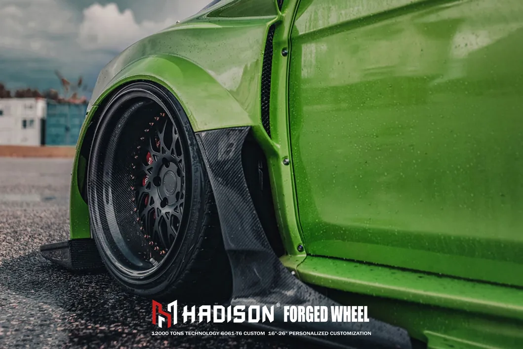 Forged Wheel Design