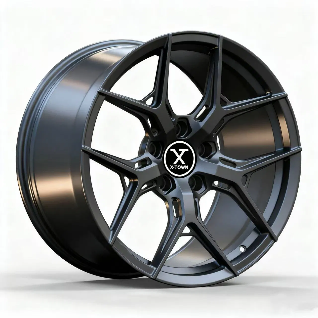 Discounted Pricing Deep Dish Concave Hydraulic Forming Automotive Wheel Rims Suitable for Sports Cars and Modifications