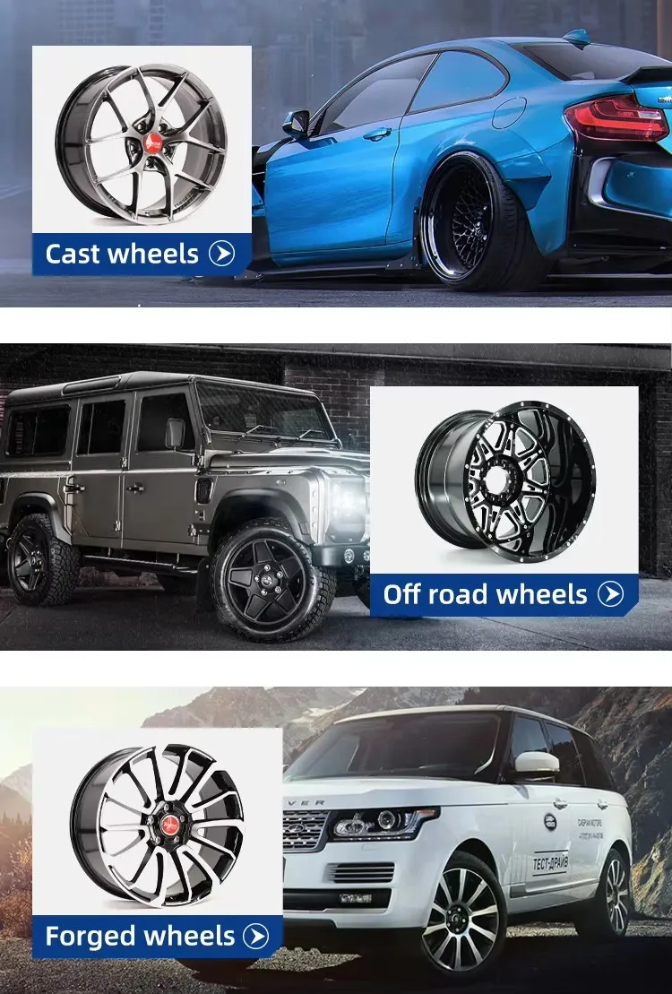 Magnesium Alloy Wheel