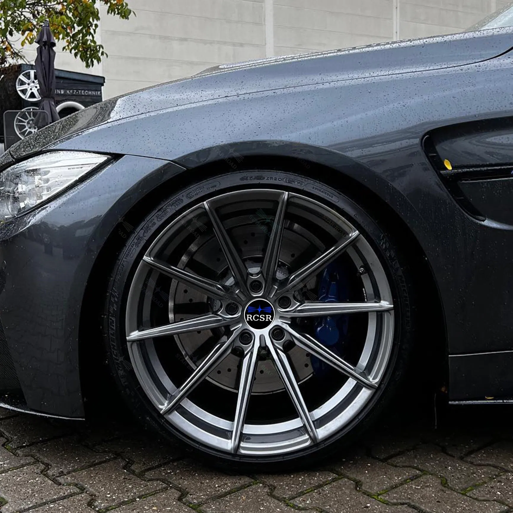 Rcsr New Concave Alloy Car Wheels for Audi RS BMW M3 M4 M5 Mercedes Benz 17 18 19 20 21 22 Inch Forged 5X112 5X120 Rim