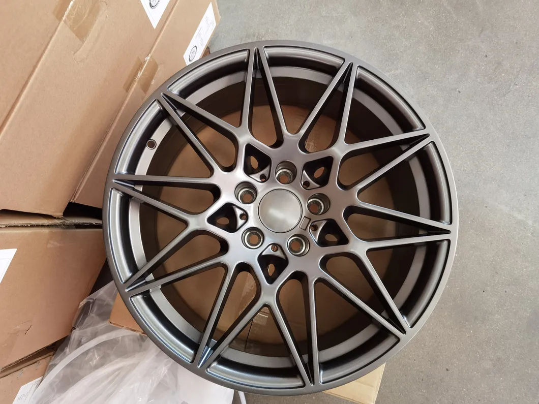 Alloy Wheel Detail 1