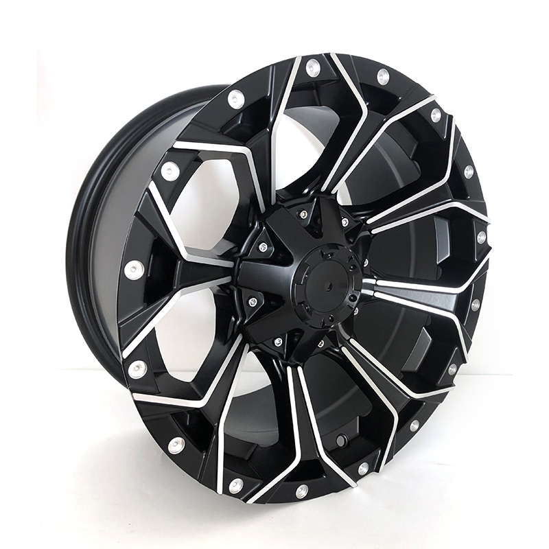 Alu Aluminium Alloy Car Wheel Rim Aftermarket Replica Casting Flow Forming Wheel