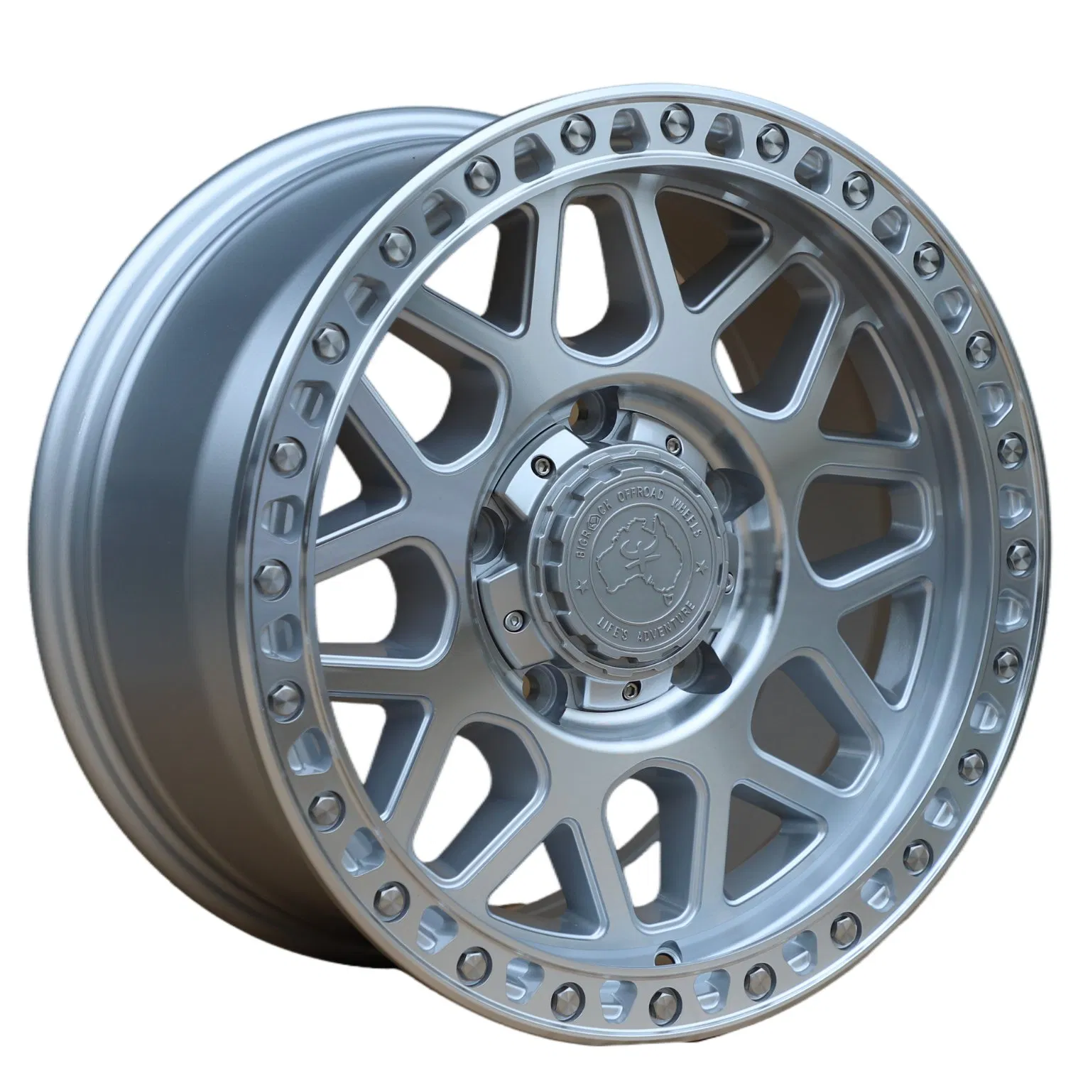 Precision-Cast Aluminum Offroad Wheels for 4WD Vehicles