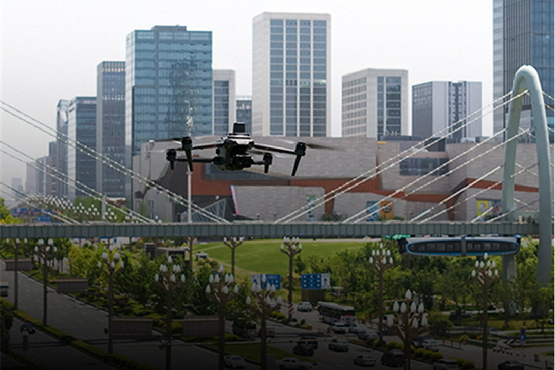 Agricultural Drone Detail 3