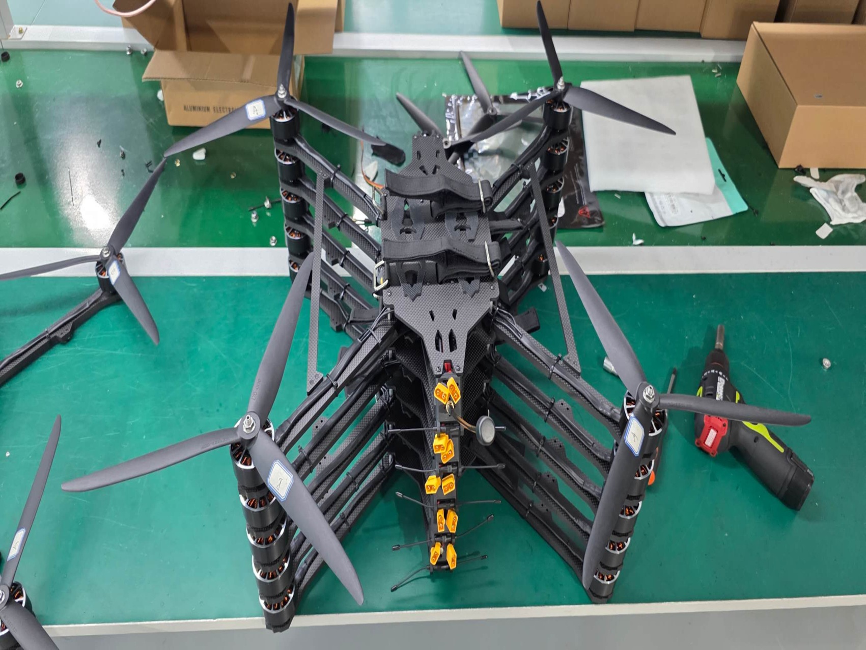 FPV Component Customization System