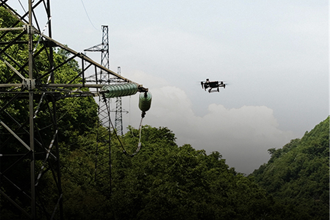Agricultural Drone Detail 2