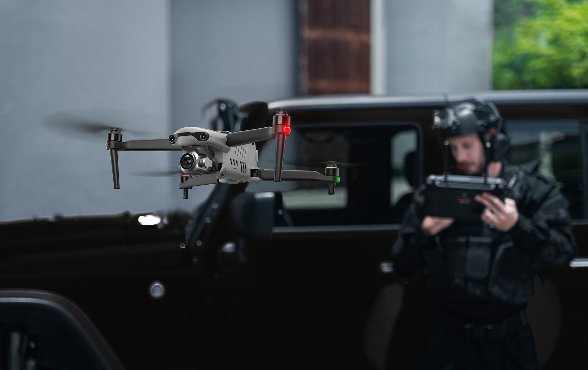 Drone Application Scenario 3