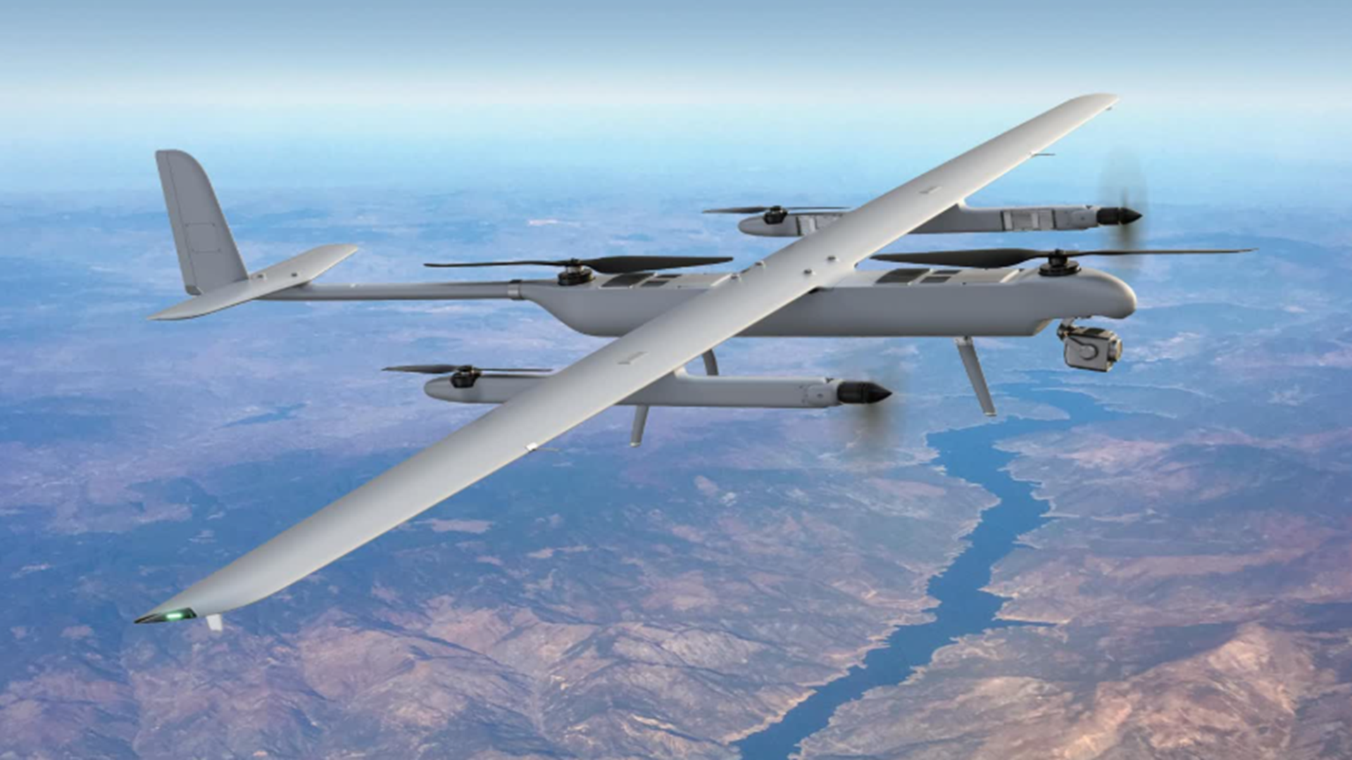Wholesale Dragonfish-25：Next-Generation Multi-Mission eVTOL Platform Manufacturers, Factory