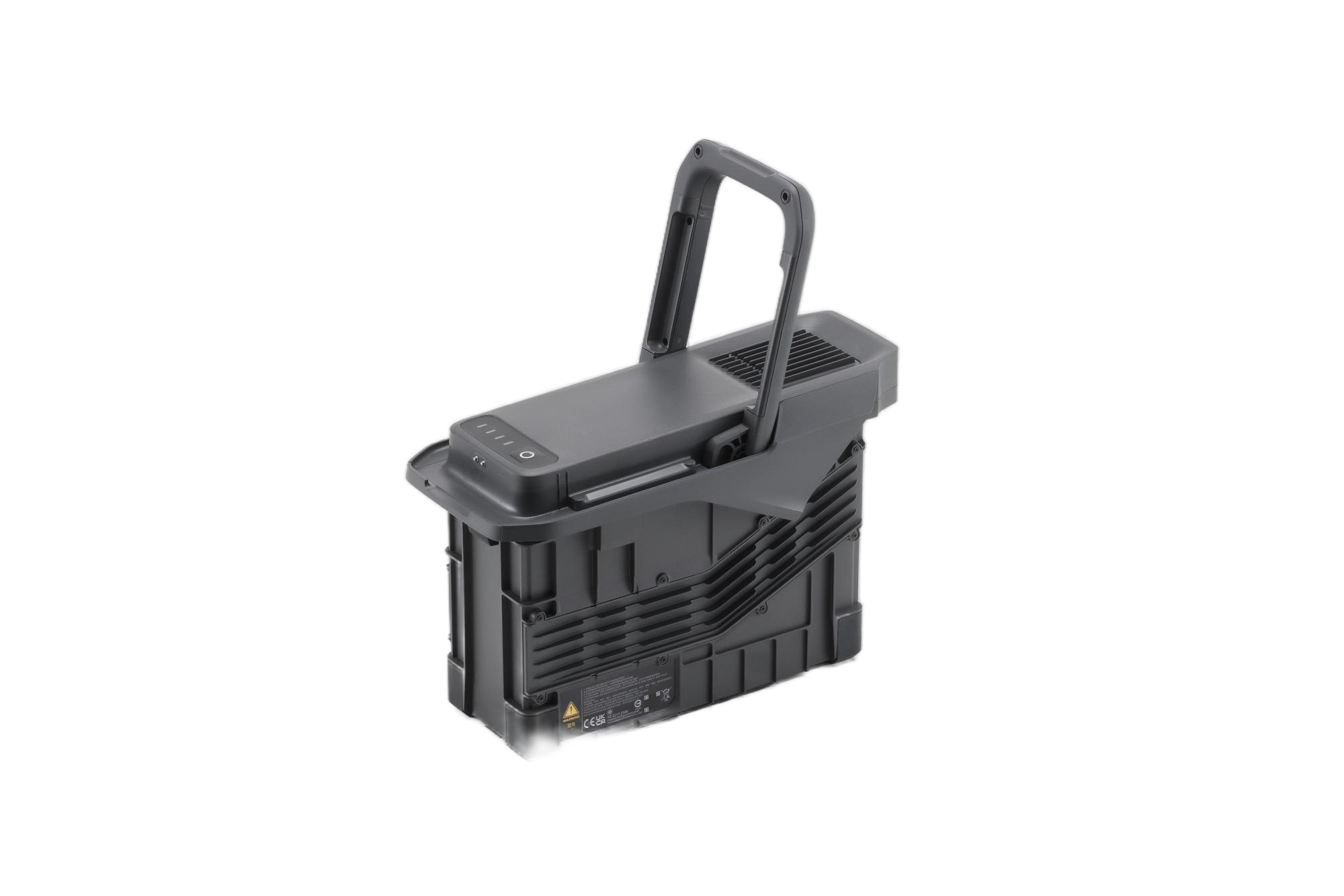DJI Matrice 400 Battery View