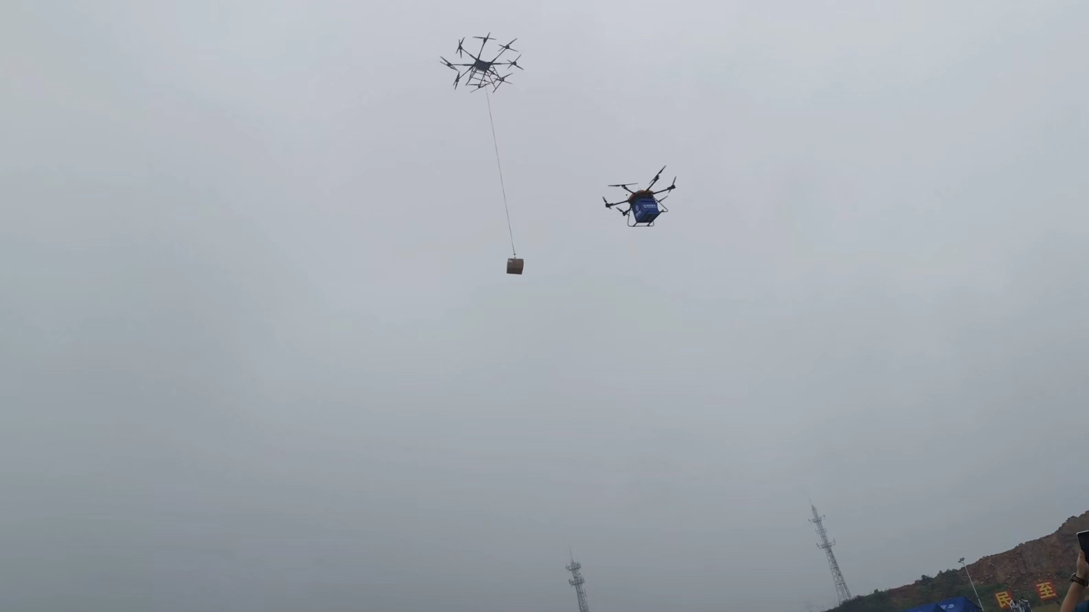 Wholesale Mercury X110 Heavy-Lift Firefighting Drone: Rapid-Response Aerial Solution Manufacturer, Factory