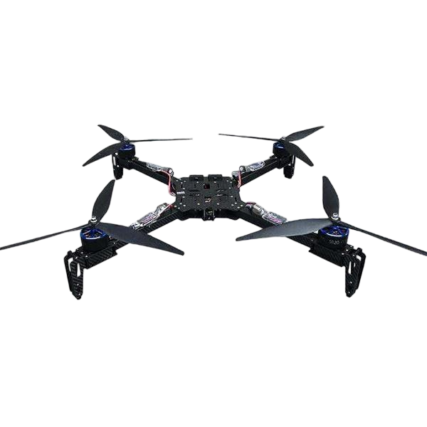 FPV Frame Dimension Schematic
