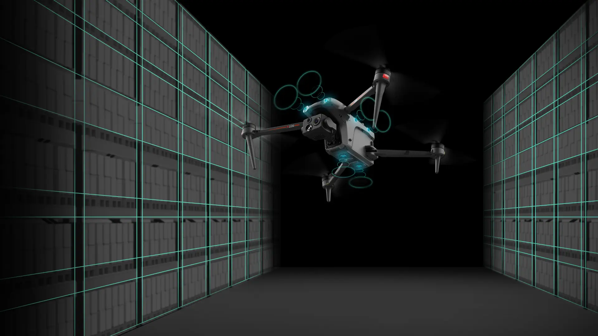 Autonomous Indoor Inspection Drone