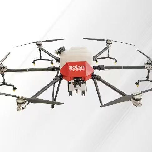 Buy AL6-30 6-Rotor Agricultural Spraying Drone with Helicopter-Grade Engine Factory, Product