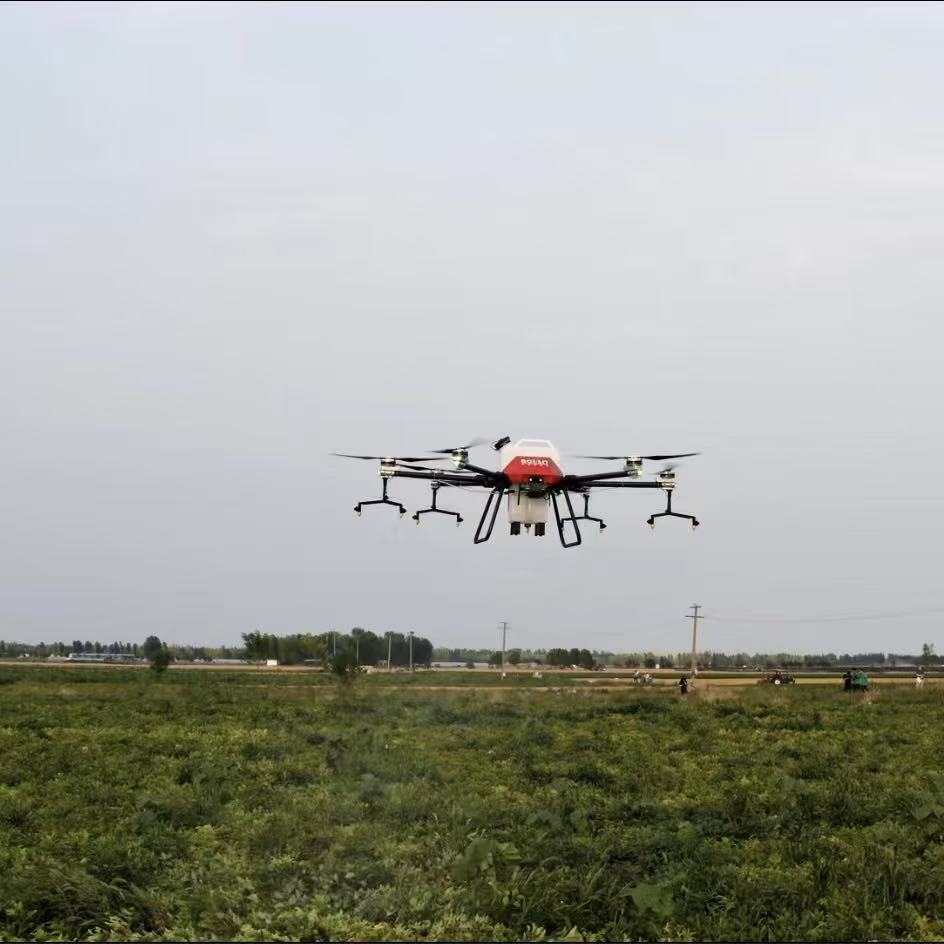 Buy AL6-30 6-Rotor Agricultural Spraying Drone with Helicopter-Grade Engine Factory, Product