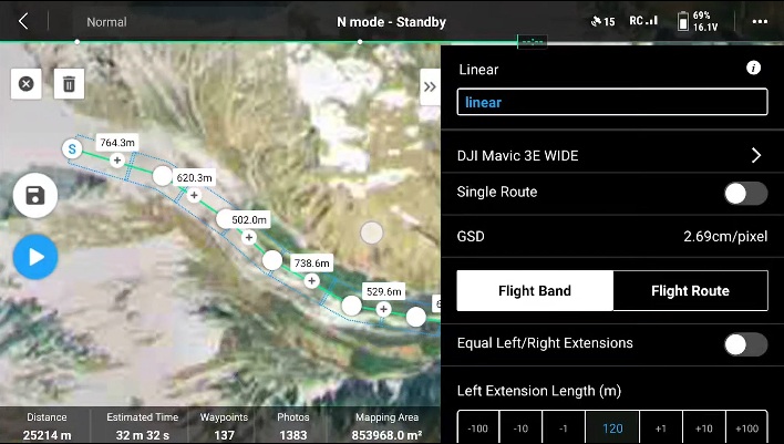 Belt Surveying Capability