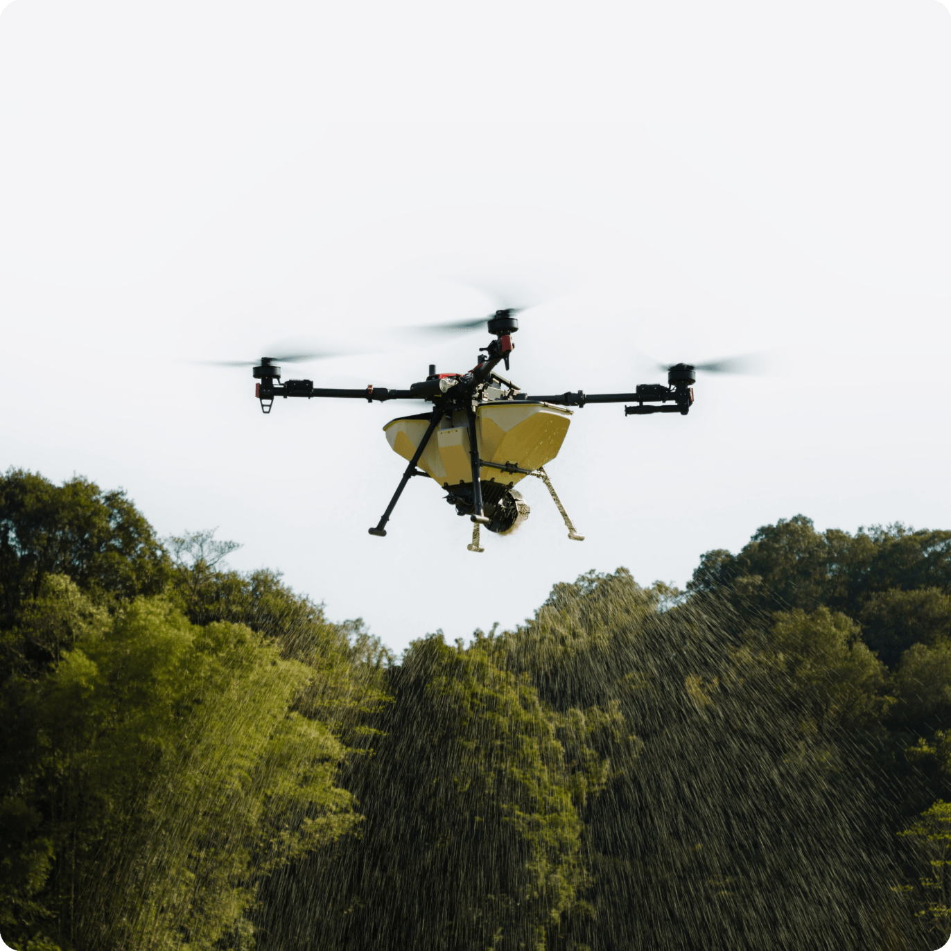 Agriculture Drone Spraying System