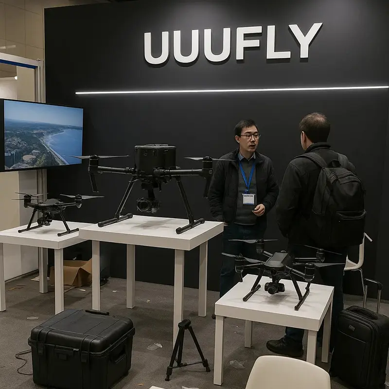 UUUFLY UAV system mission overview — hardware, algorithm and data operations integration